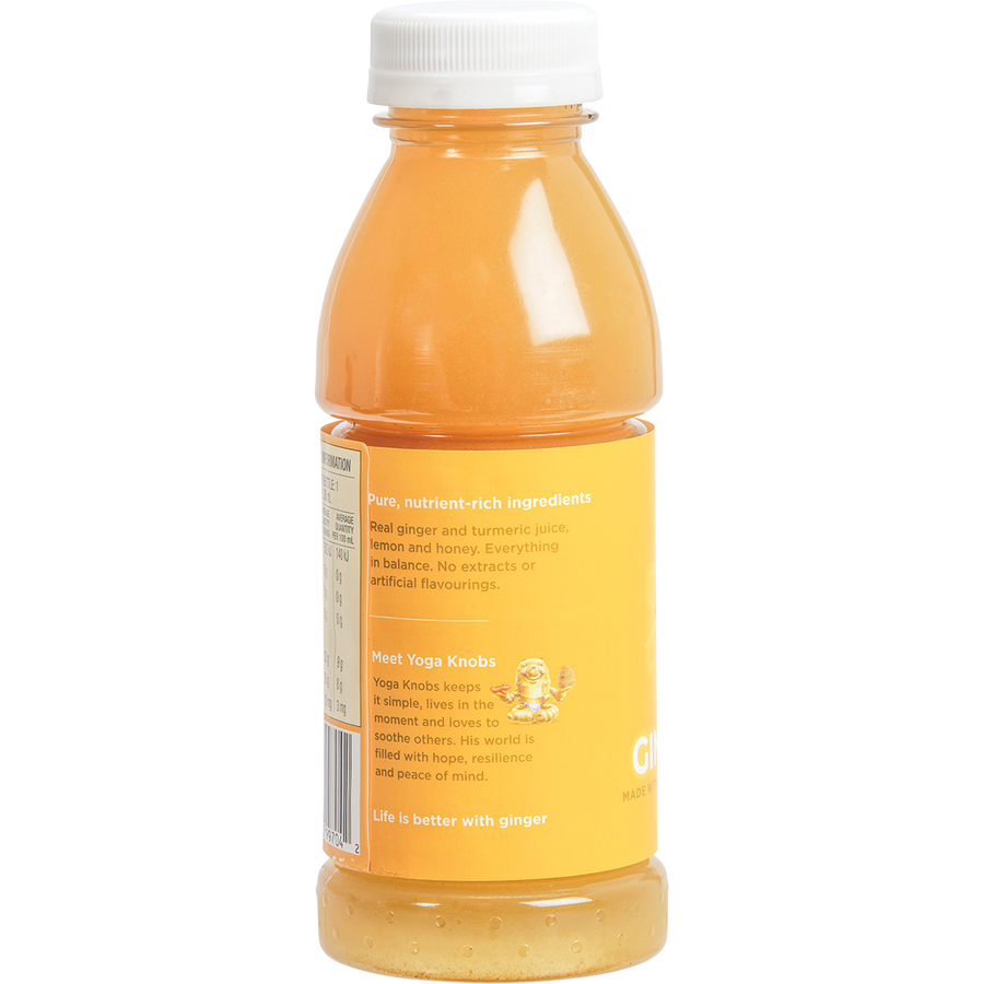 Turmeric Gingerade with Real Ginger & Turmeric Juice