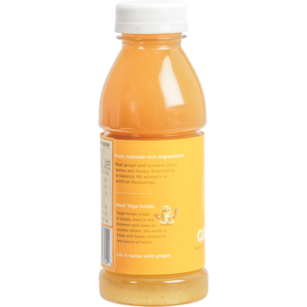 Turmeric Gingerade with Real Ginger & Turmeric Juice