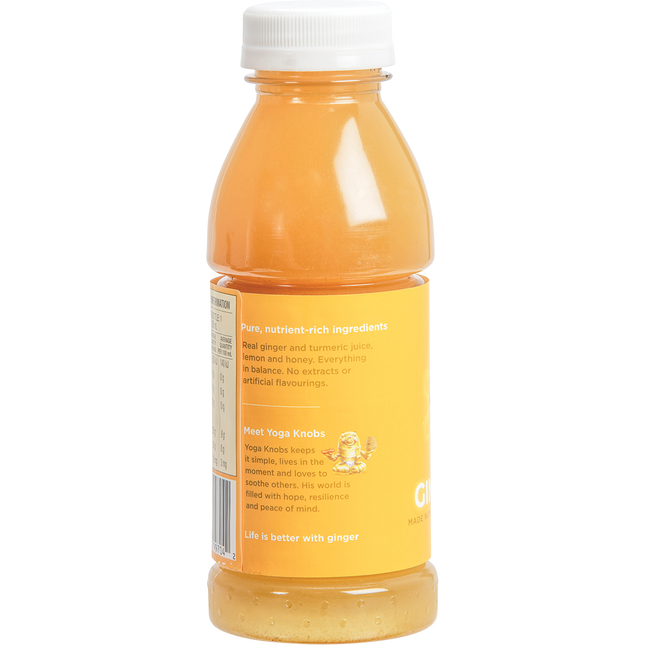 Turmeric Gingerade with Real Ginger & Turmeric Juice