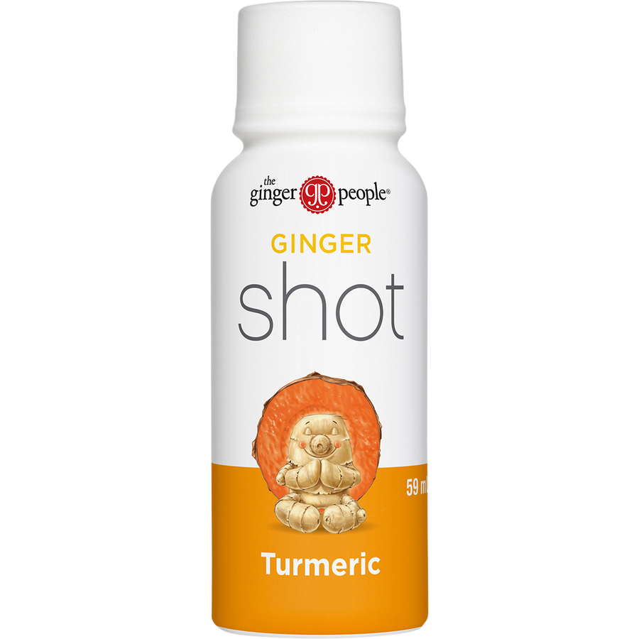 The Ginger People Ginger Shot Turmeric