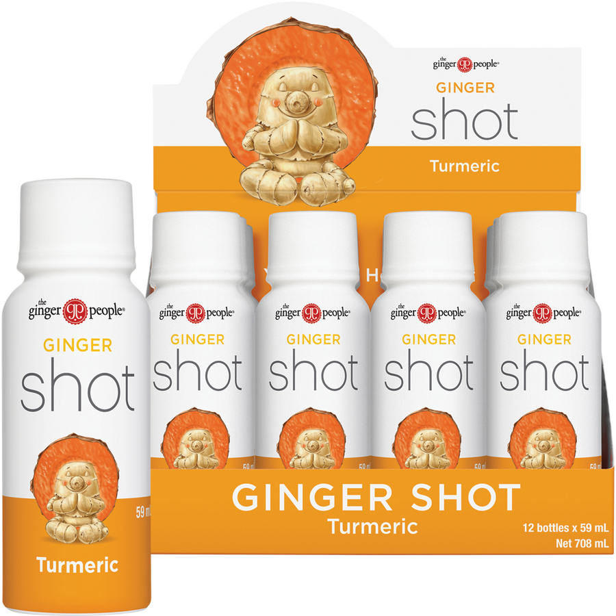 The Ginger People Ginger Shot Turmeric