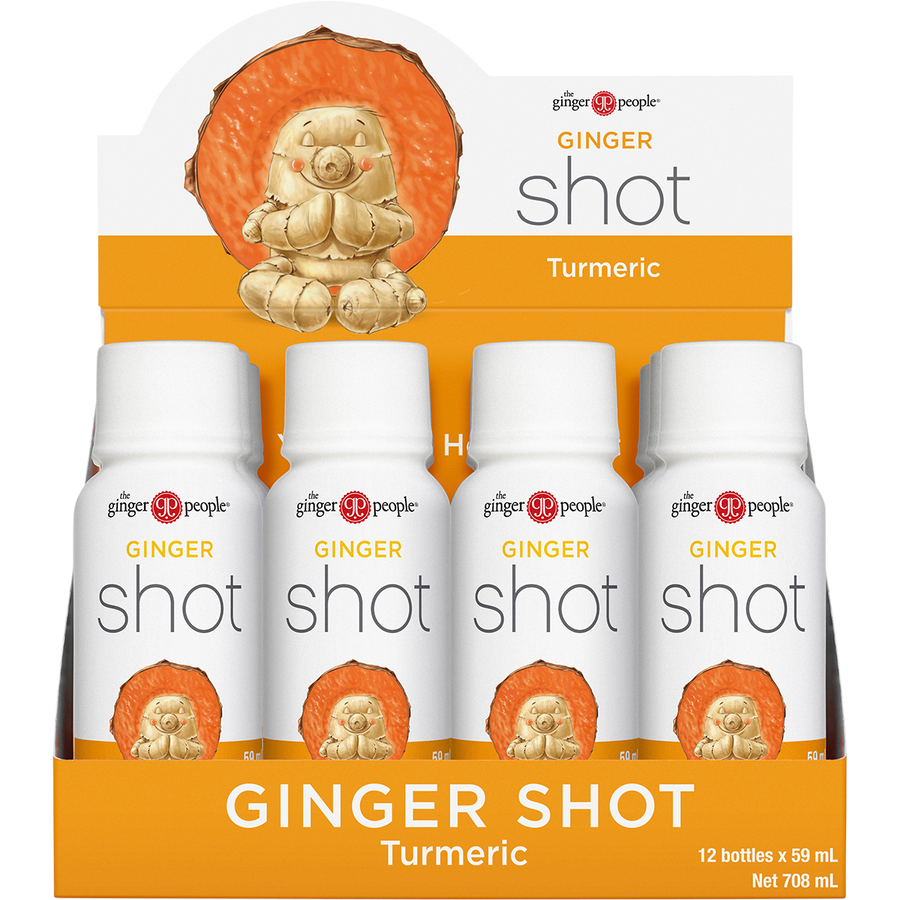 The Ginger People Ginger Shot Turmeric