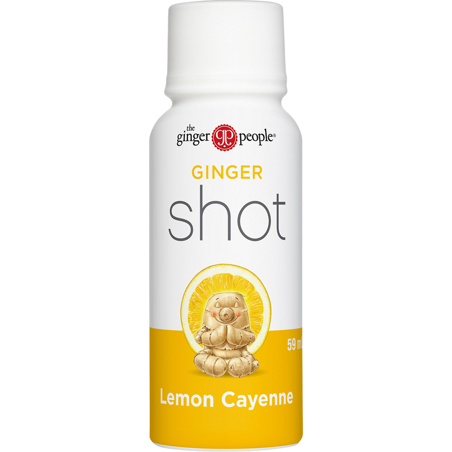 The Ginger People Ginger Shot Lemon Cayenne