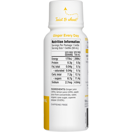 The Ginger People Ginger Shot Lemon Cayenne