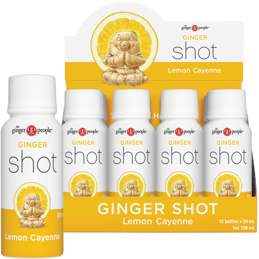 The Ginger People Ginger Shot Lemon Cayenne
