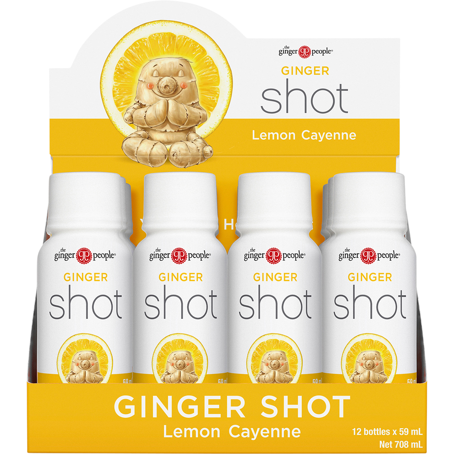 The Ginger People Ginger Shot Lemon Cayenne