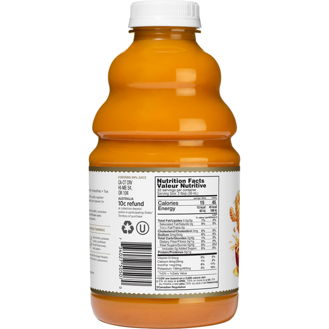 The Ginger People Organic Turmeric Juice 99%