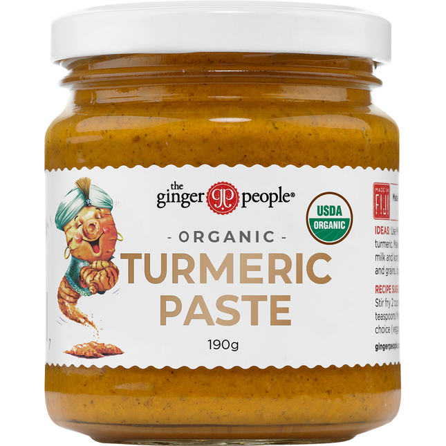 The Ginger People Turmeric Paste Organic