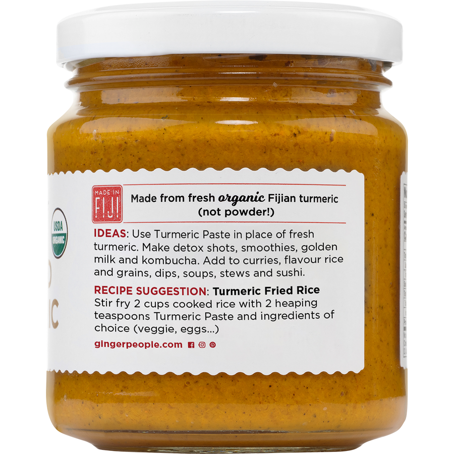 The Ginger People Turmeric Paste Organic