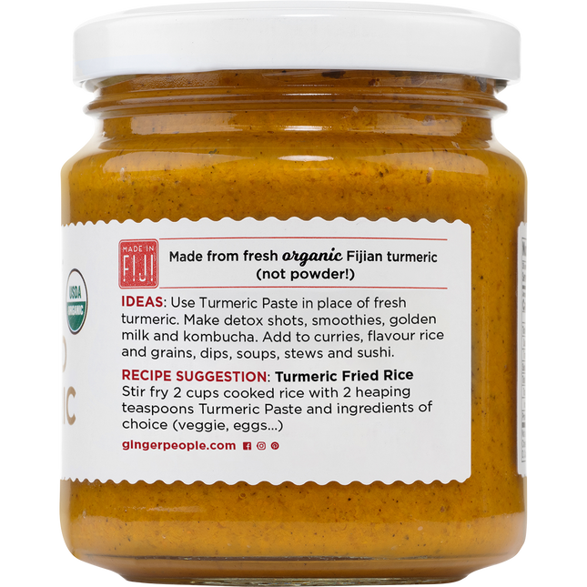 The Ginger People Turmeric Paste Organic