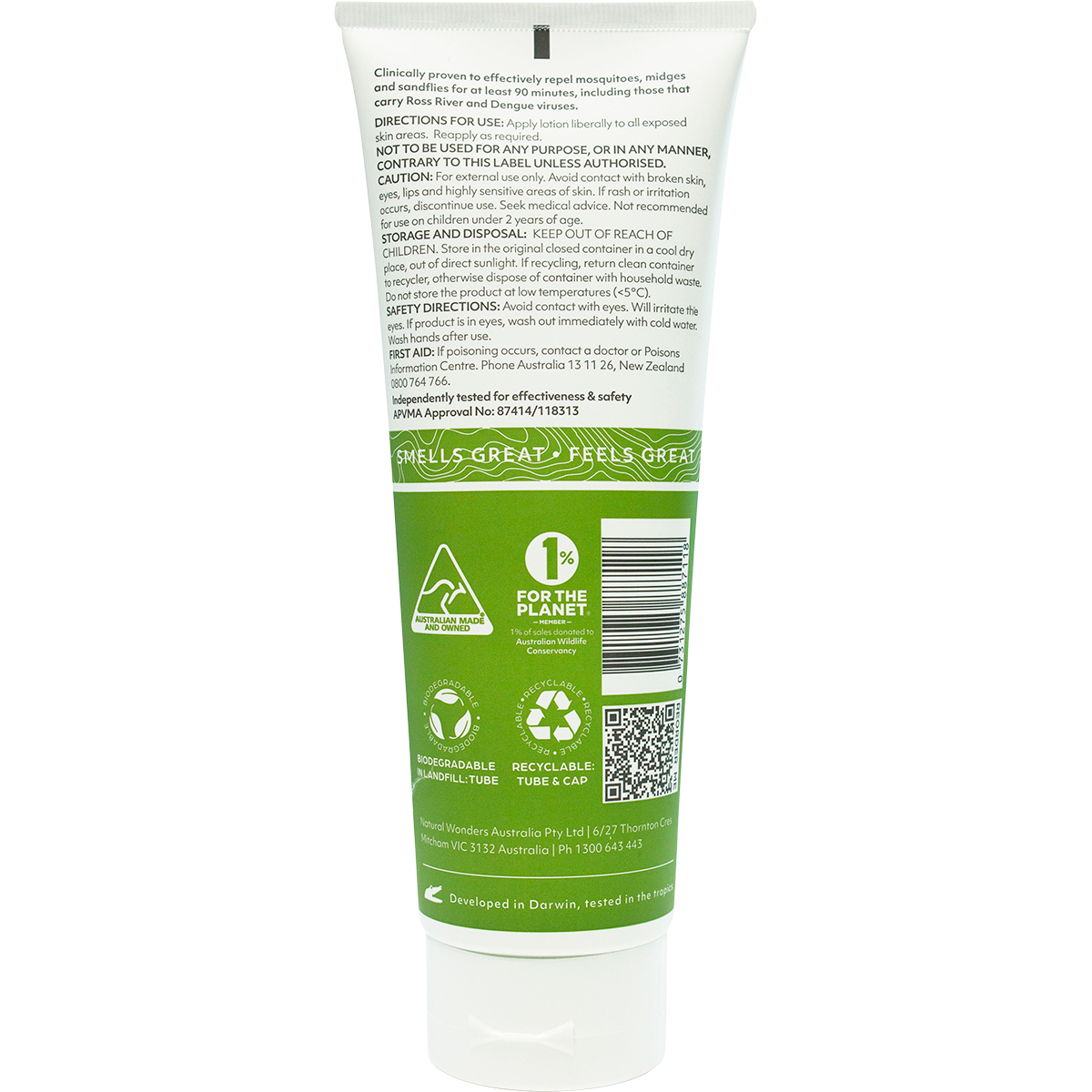 Insect Repellent Tropical