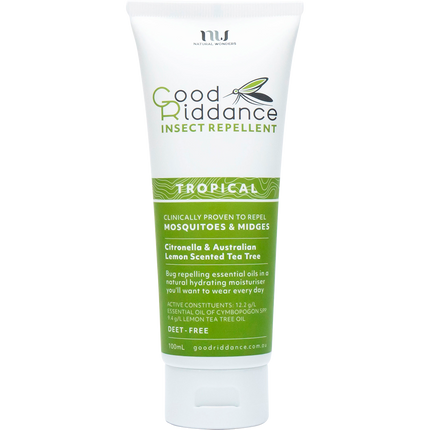 Good Riddance Insect Repellent Tropical