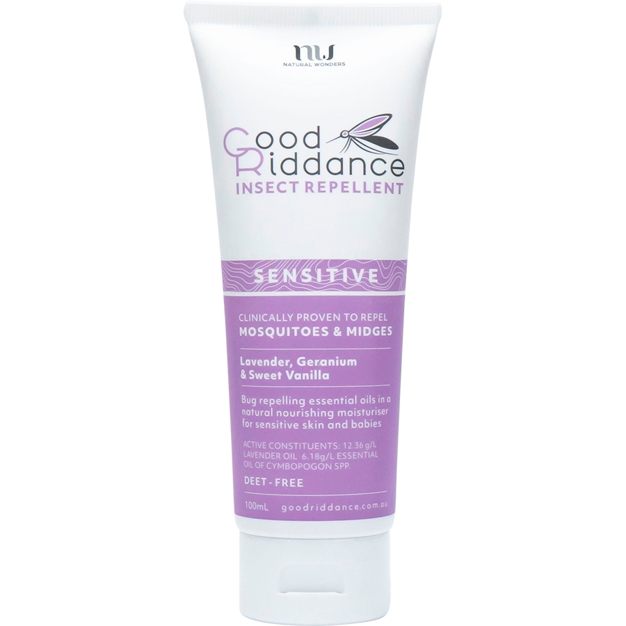 Insect Repellent Sensitive