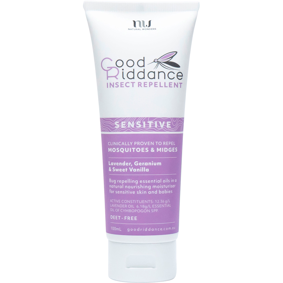 Insect Repellent Sensitive