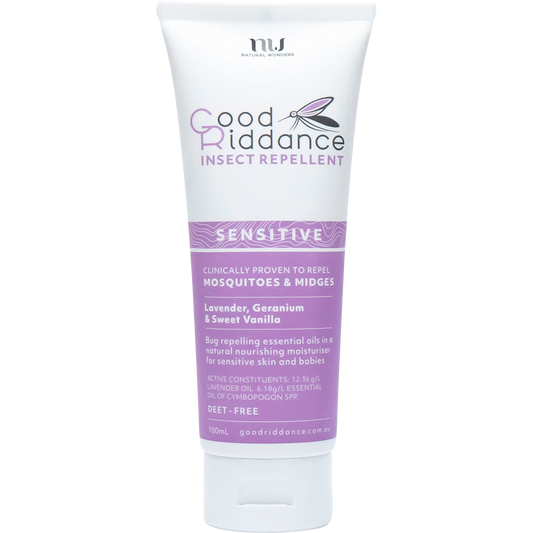 Insect Repellent Sensitive