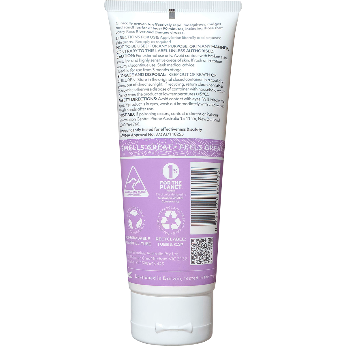 Insect Repellent Sensitive