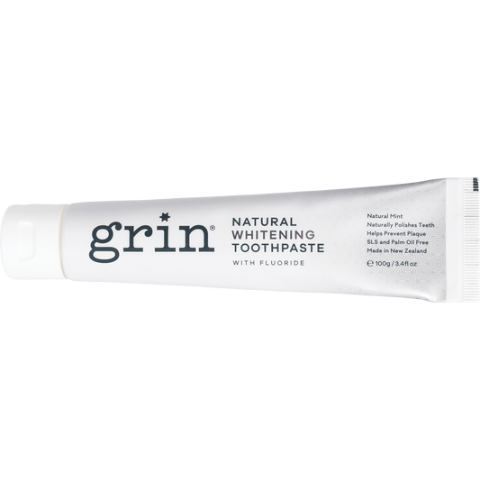 Toothpaste Whitening with Fluoride