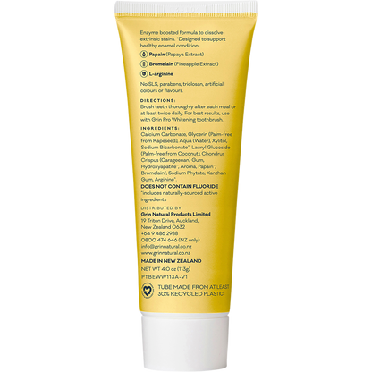 Pro Toothpaste Enzyme Whitening Nano-Hydroxyapatite