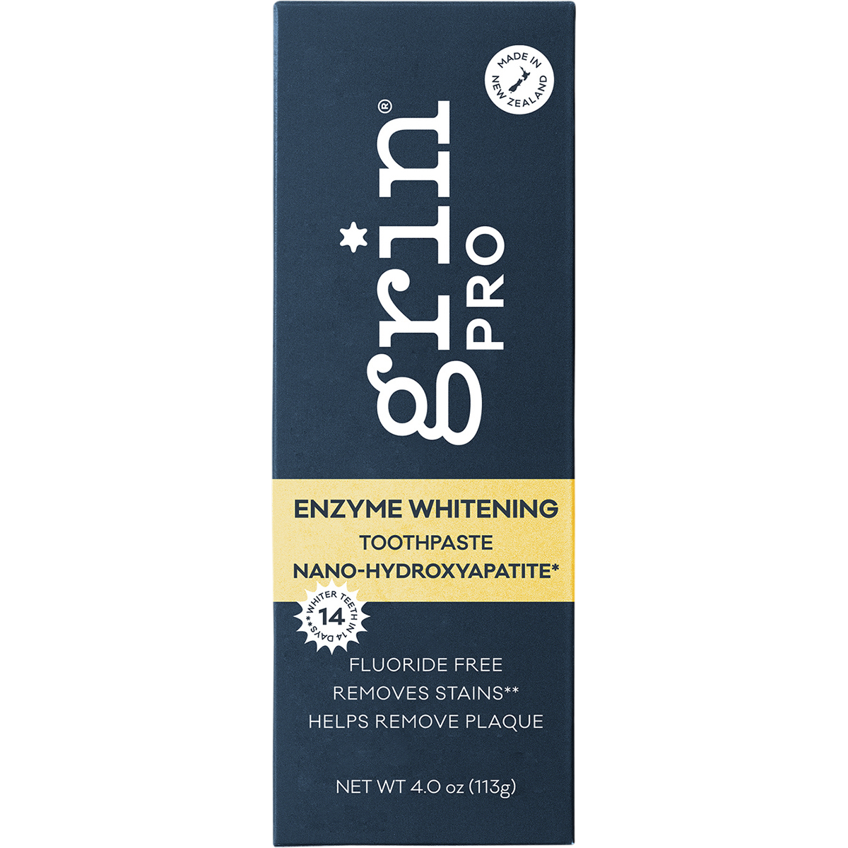 Pro Toothpaste Enzyme Whitening Nano-Hydroxyapatite