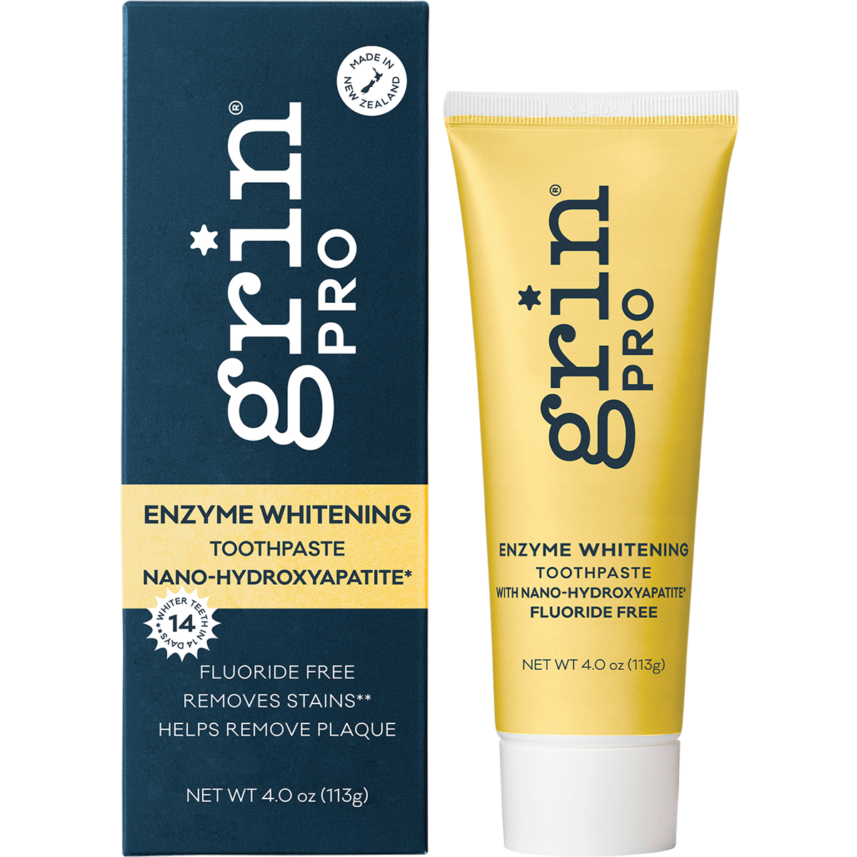 Pro Toothpaste Enzyme Whitening Nano-Hydroxyapatite