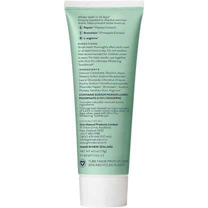 Pro Toothpaste Enzyme Whitening with Fluoride