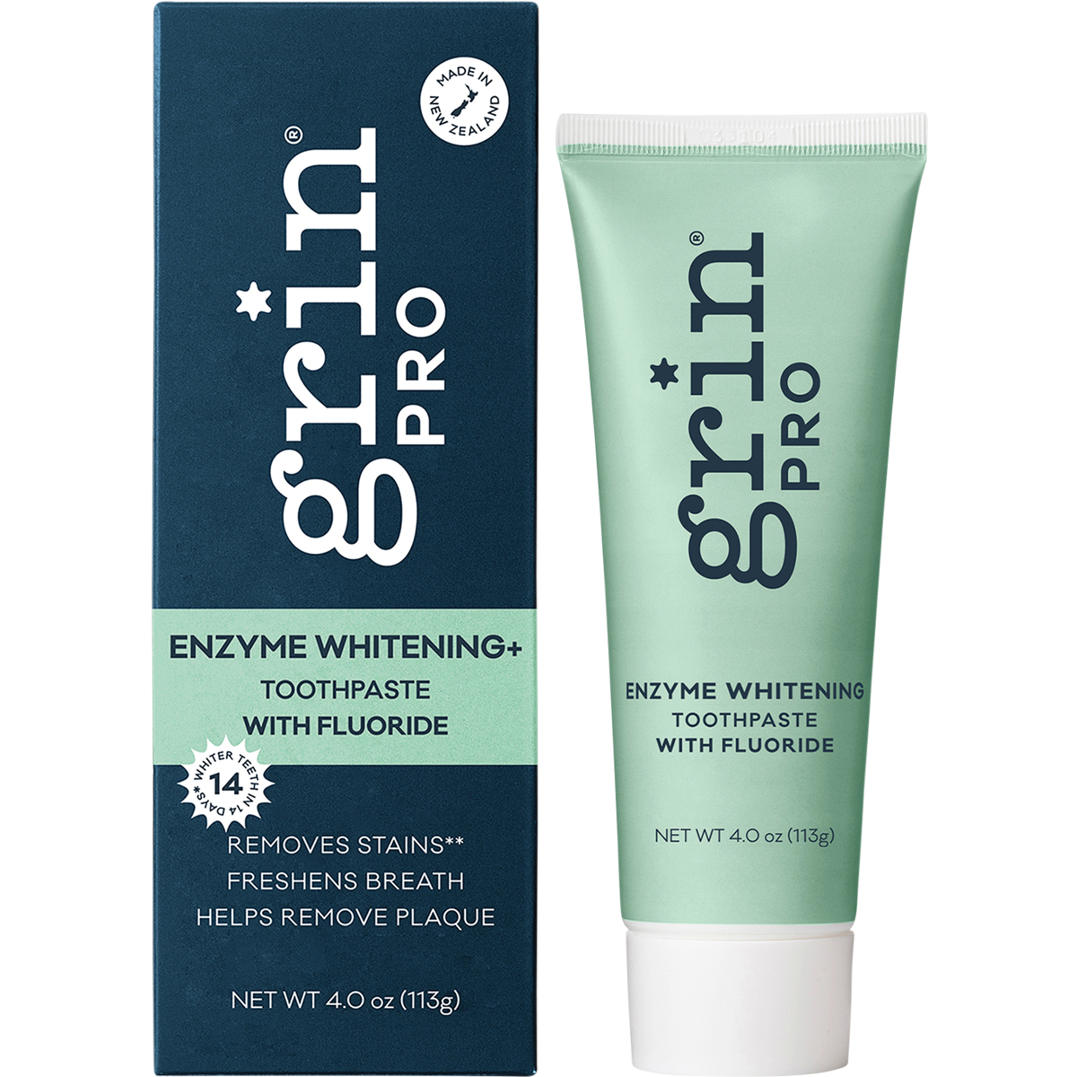 Pro Toothpaste Enzyme Whitening with Fluoride