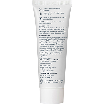 Pro Toothpaste Enamel Care with Nano-Hydroxyapatite