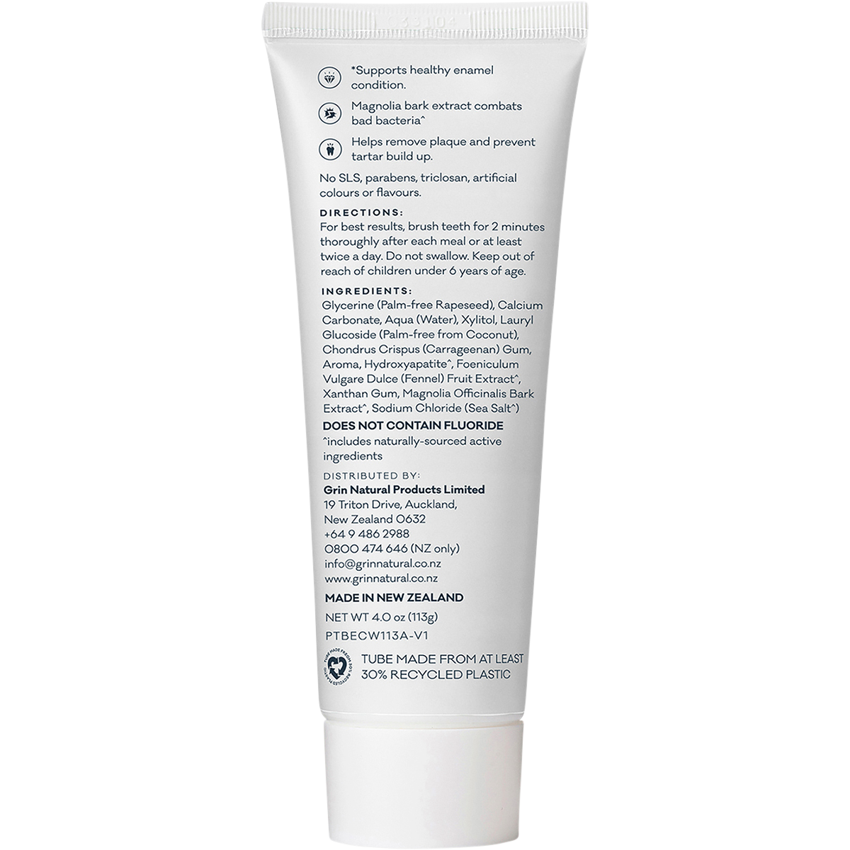 Pro Toothpaste Enamel Care with Nano-Hydroxyapatite