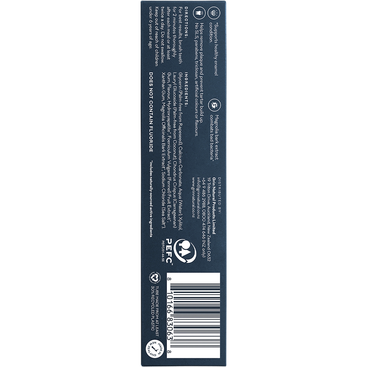 Pro Toothpaste Enamel Care with Nano-Hydroxyapatite