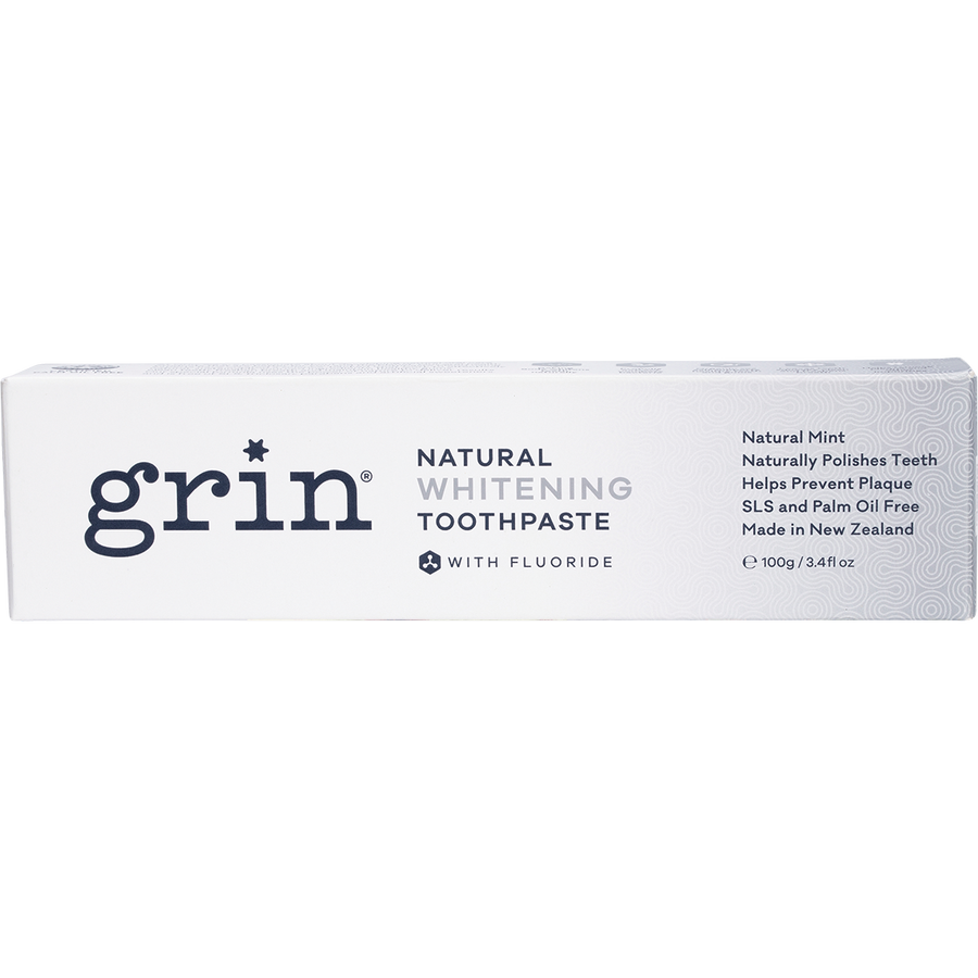 Toothpaste Whitening with Fluoride