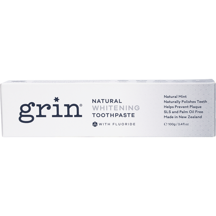 Toothpaste Whitening with Fluoride