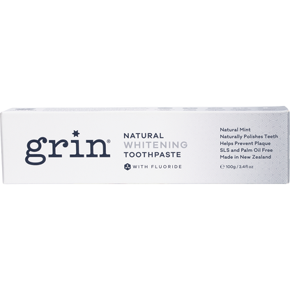 Toothpaste Whitening with Fluoride