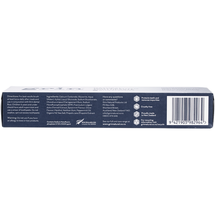 Toothpaste Whitening with Fluoride
