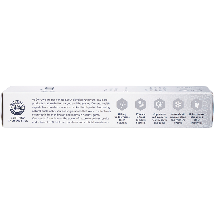 Toothpaste Whitening with Fluoride