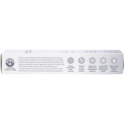 Toothpaste Whitening with Fluoride