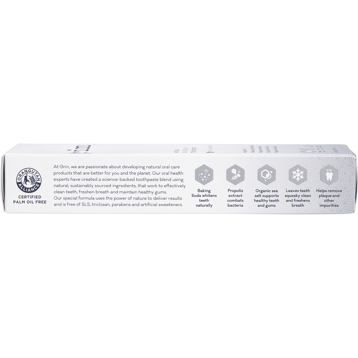 Toothpaste Whitening with Fluoride