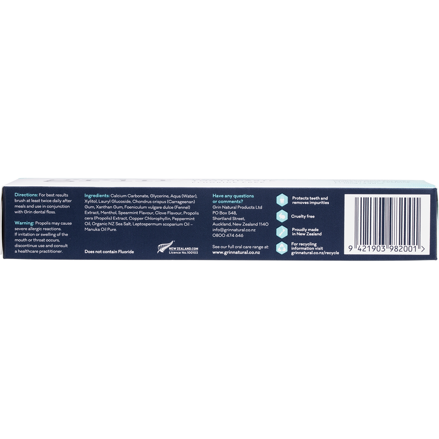 Toothpaste Freshening