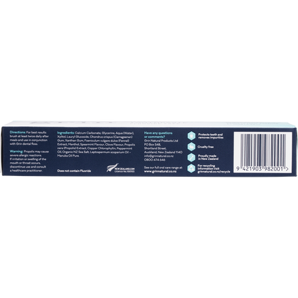 Toothpaste Freshening