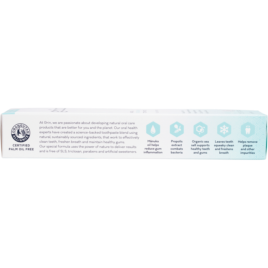 Toothpaste Freshening