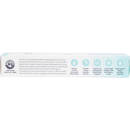 Toothpaste Freshening