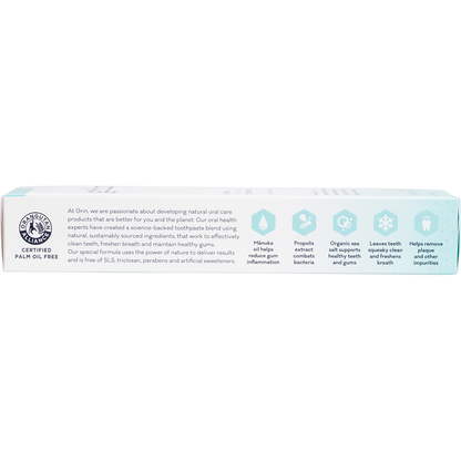 Toothpaste Freshening