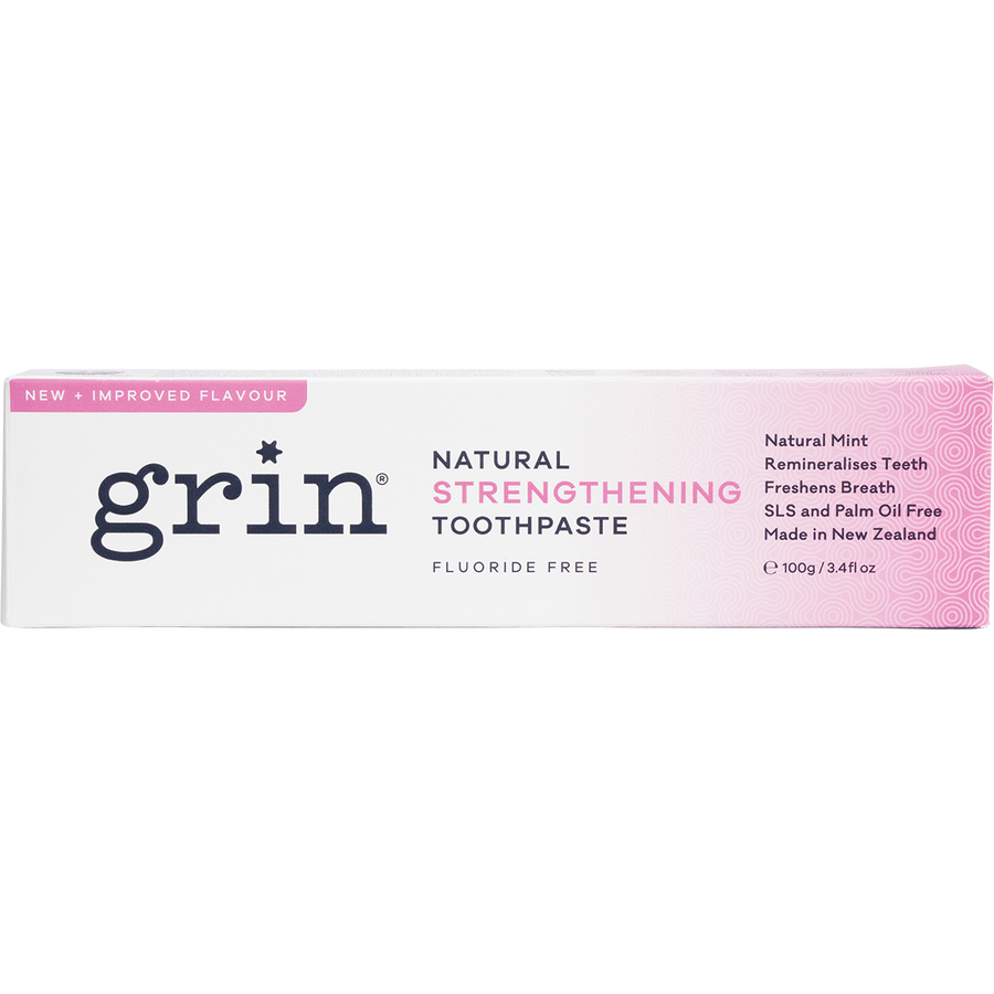 Toothpaste Strengthening