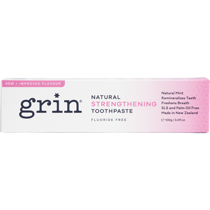 Toothpaste Strengthening