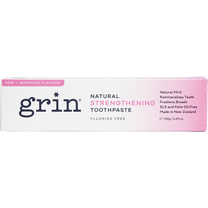 Toothpaste Strengthening