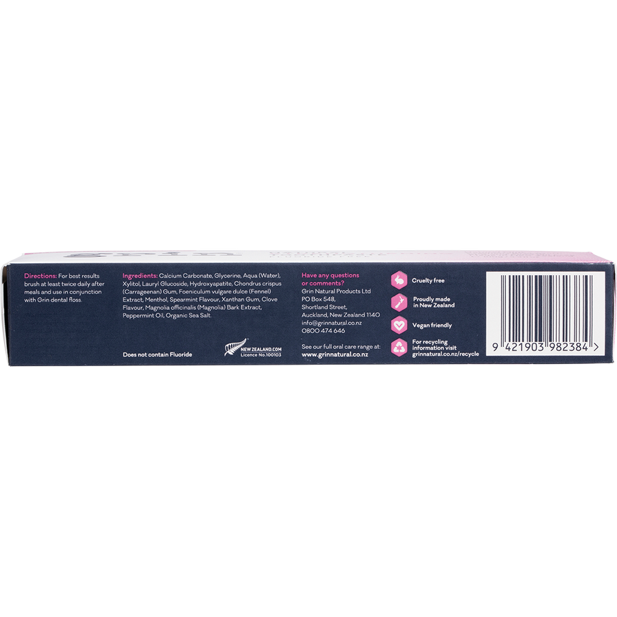 Toothpaste Strengthening
