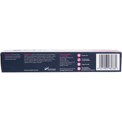 Toothpaste Strengthening