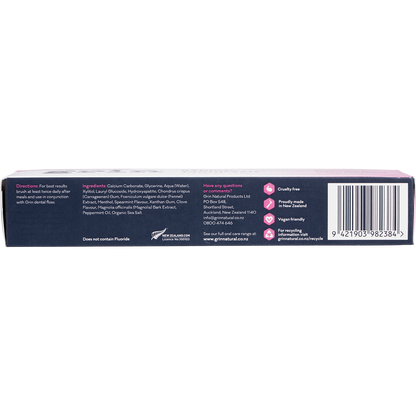 Toothpaste Strengthening