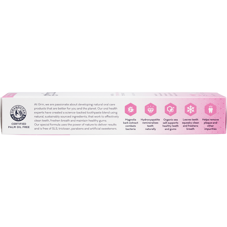 Toothpaste Strengthening
