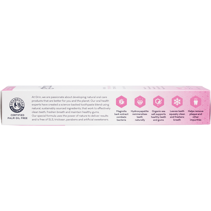 Toothpaste Strengthening