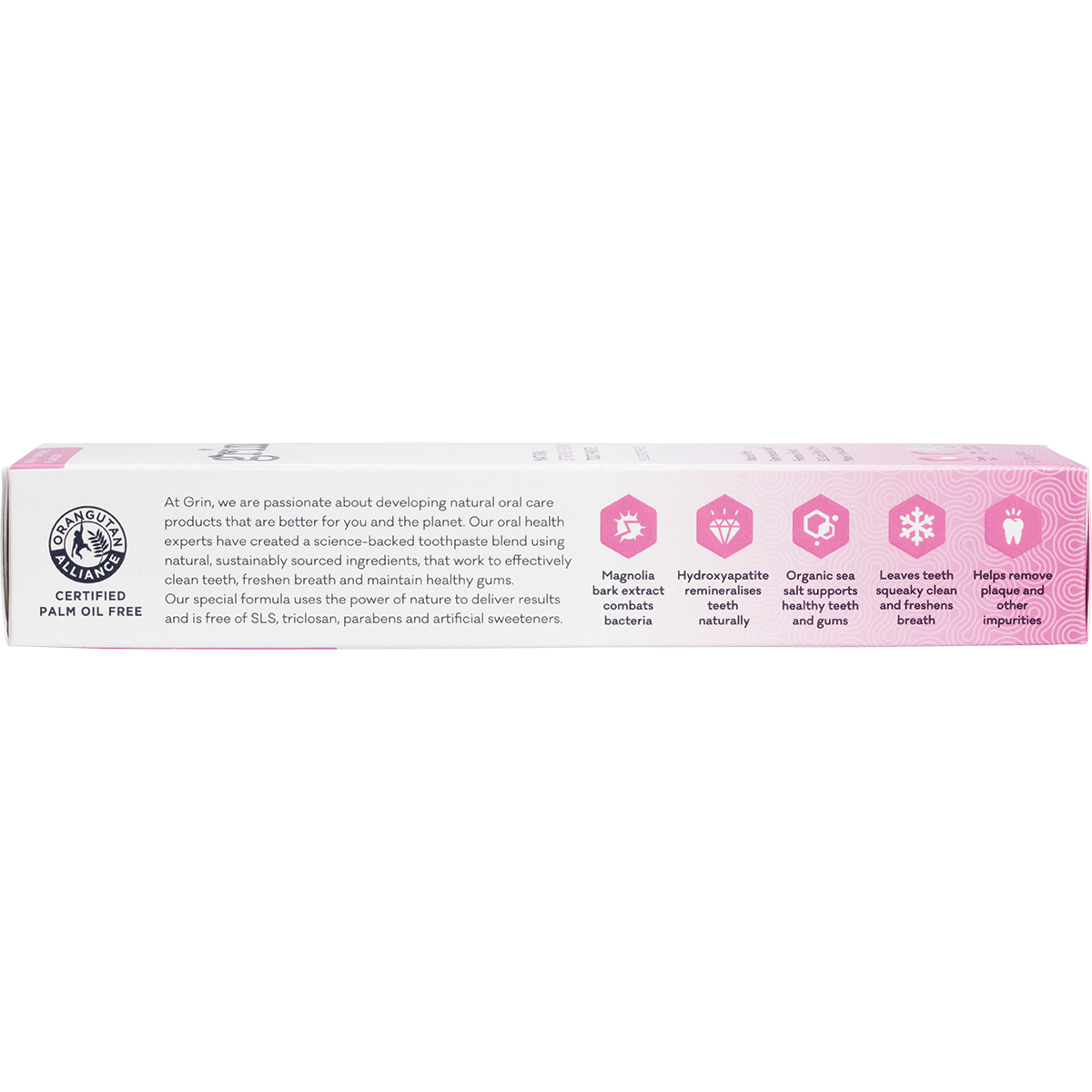 Toothpaste Strengthening